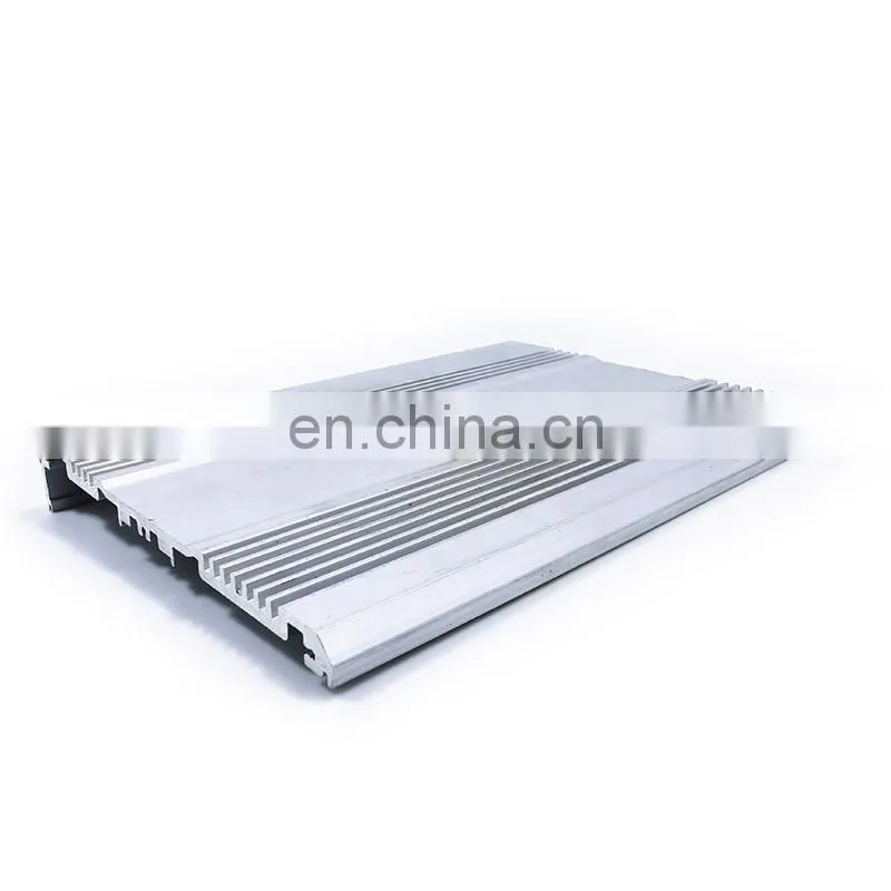 Wholesalers china Color customization steel aluminium extruded profiles Applied hardware, automobile and motorcycle parts