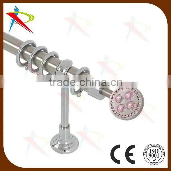 Decoration Aluminum Alloy finial curtain rod