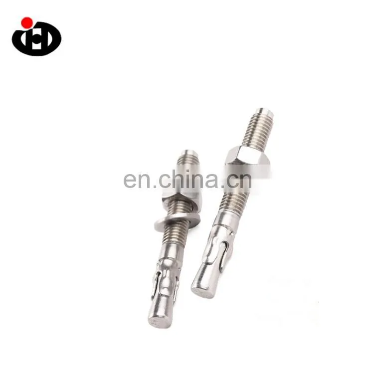 High quality sleeve ground screw expansion M8 anchor bolt