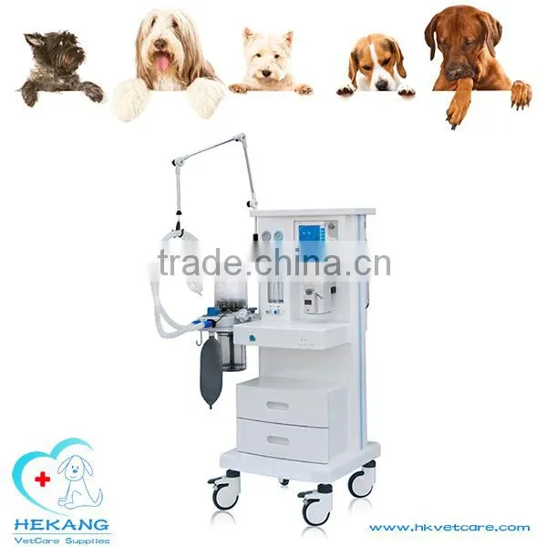 hot sale animal hospital medical anesthesia with ventilator
