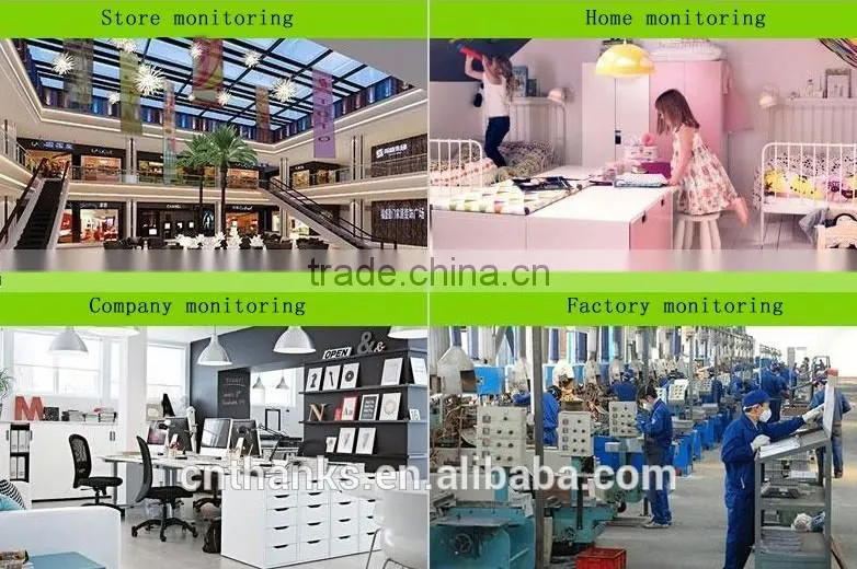 factory price direct hot selling 4/8 channel nvr 960p high quality p2p system cctv camera kit