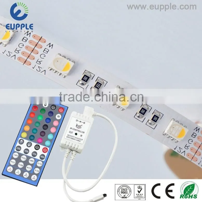 DMX led strip Waterproof strip led light 12v/24v SMD5630 2835 RGB/ RGBW LED Strip
