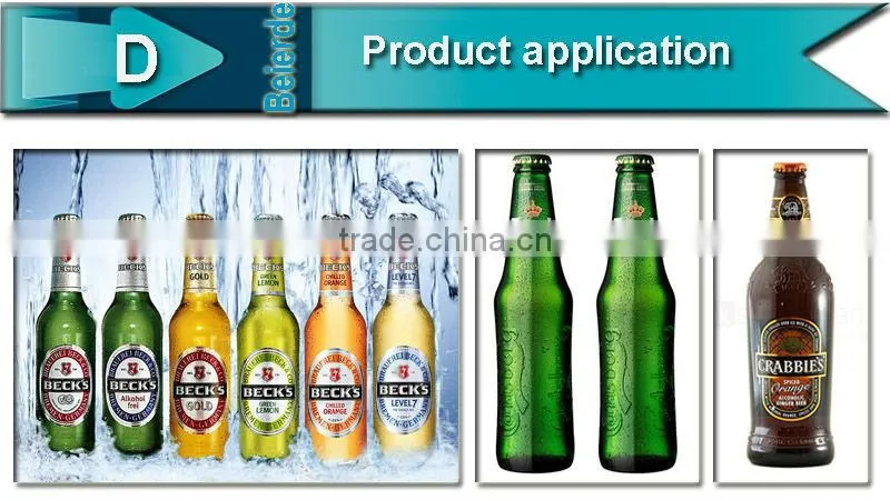 300ml-1250ml glass bottle beer filling machine