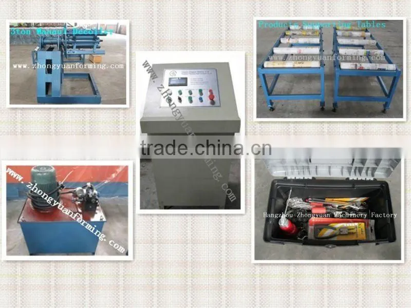 roller shutter forming machine