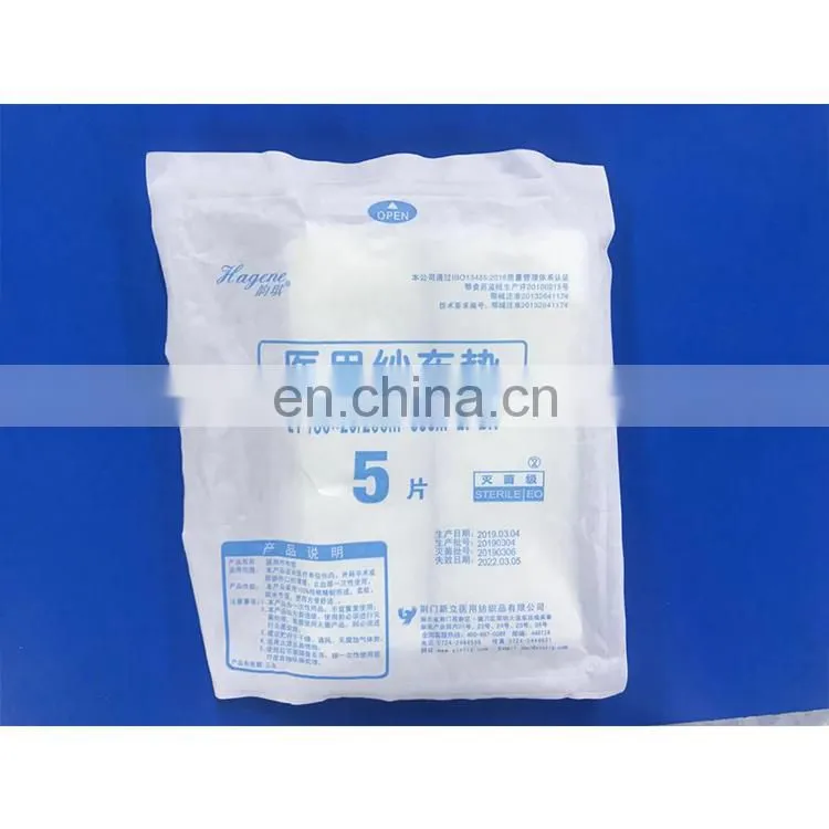 Professional Design Hospital Use Medical Laparotomy Sponges