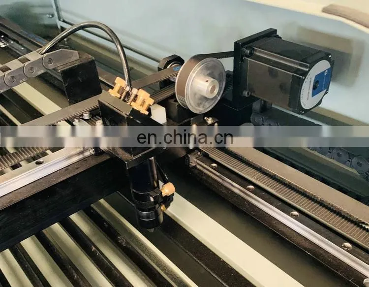 Laser Engraving and Cutting Machine ( 60*90cm,130*90cm,130*250cm, 80w/100w/150w,single /dual head)