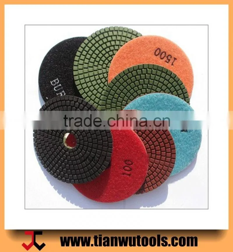 Glass polishing pads Nylon polishing pad dianond grinding pad