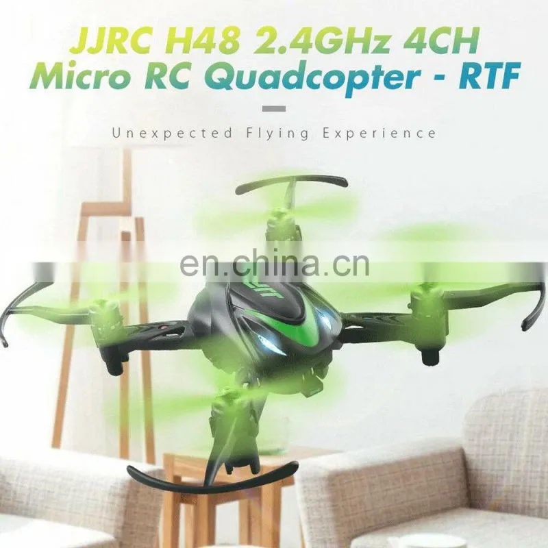JJRC H48 Mini RC Drone Original 2.4GHz 4CH Dron Mini Quadcopter Modes Vs H8 Dron Best Toys Helicopter For Kids