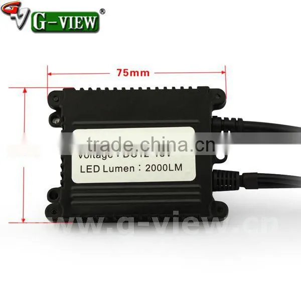 Ultrabright auto led headlight 2000lm 2nd generation h4 h7 h8 h11 h16 high power care led headlamp