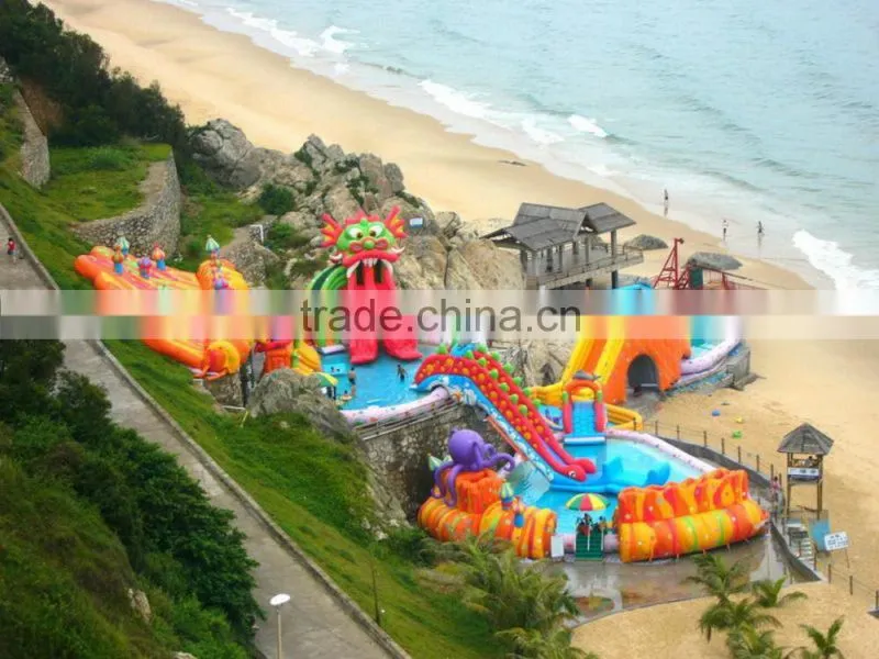 2015 Hot sale Inflatable Water Park Inflatable Floating Water Park for summer season