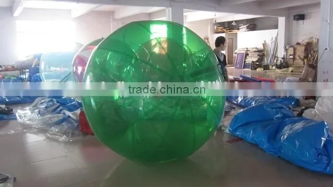 bubble water bal 0.8mm to 1.0mm PVC or TPU material