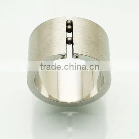 Latest Fashion Gold Plated cheap wholesale men stainless steel ring