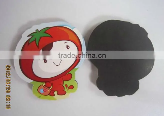 giveaway fridge magnet, 2015 new printing paper magnet for promotion