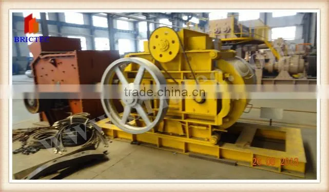 high speed roll crusher - auto brick machine