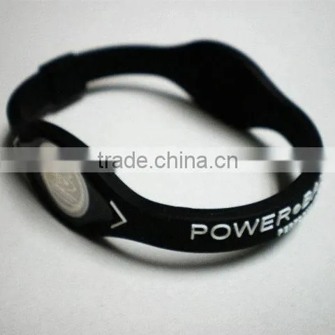 OEM high quality silicone energy bracelet