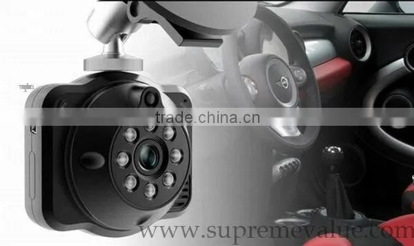 Little REAL hd patent car driving video recorder with loop recording for your darling