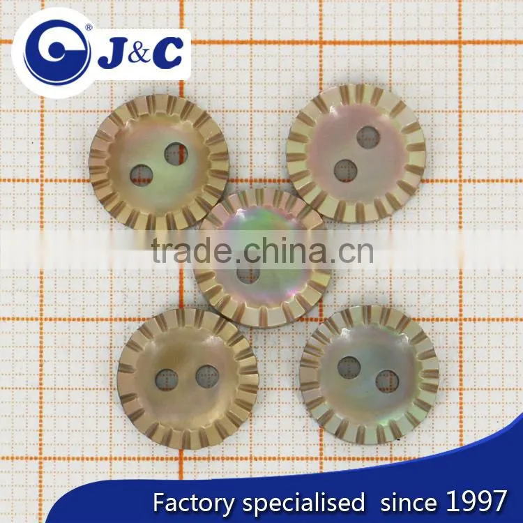 flower shape sea shell pearl of mother studs