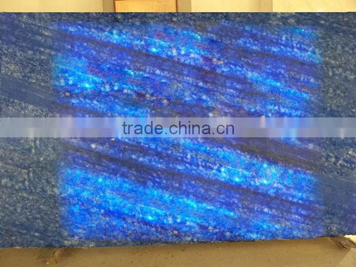 Backlit Blue Onyx Tile