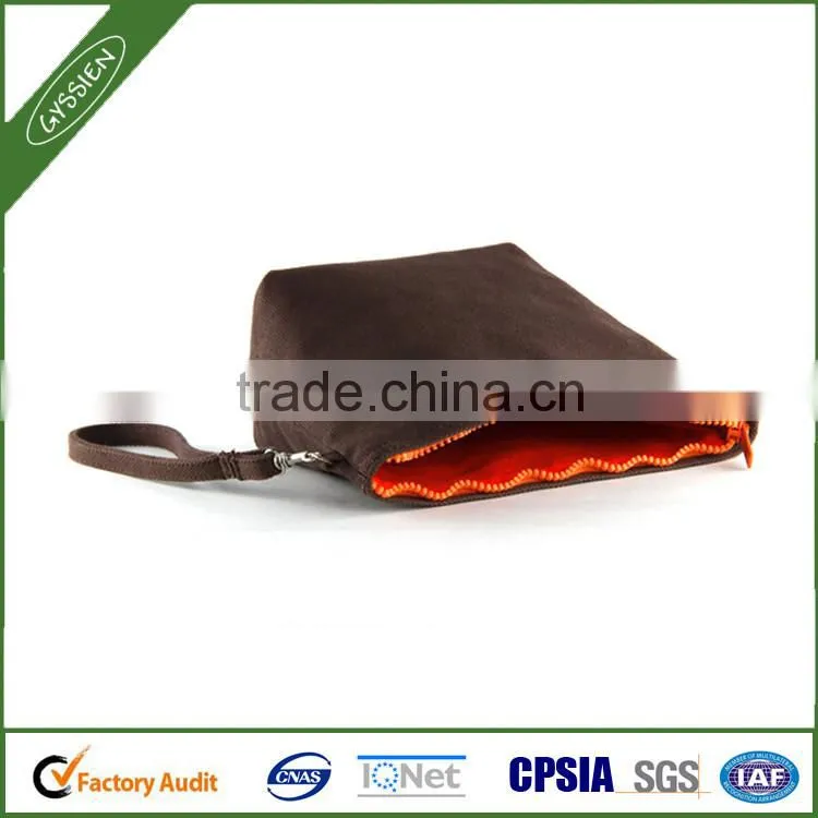 promotional black clutch bag