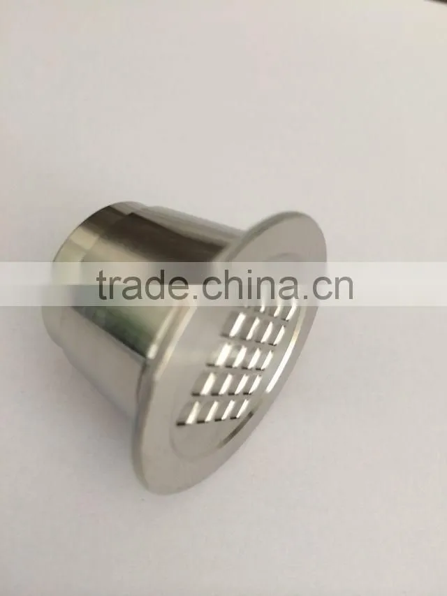 3 Version Reusable/Refillable Nespresso Compatible Coffee Capsules Stainless Steel