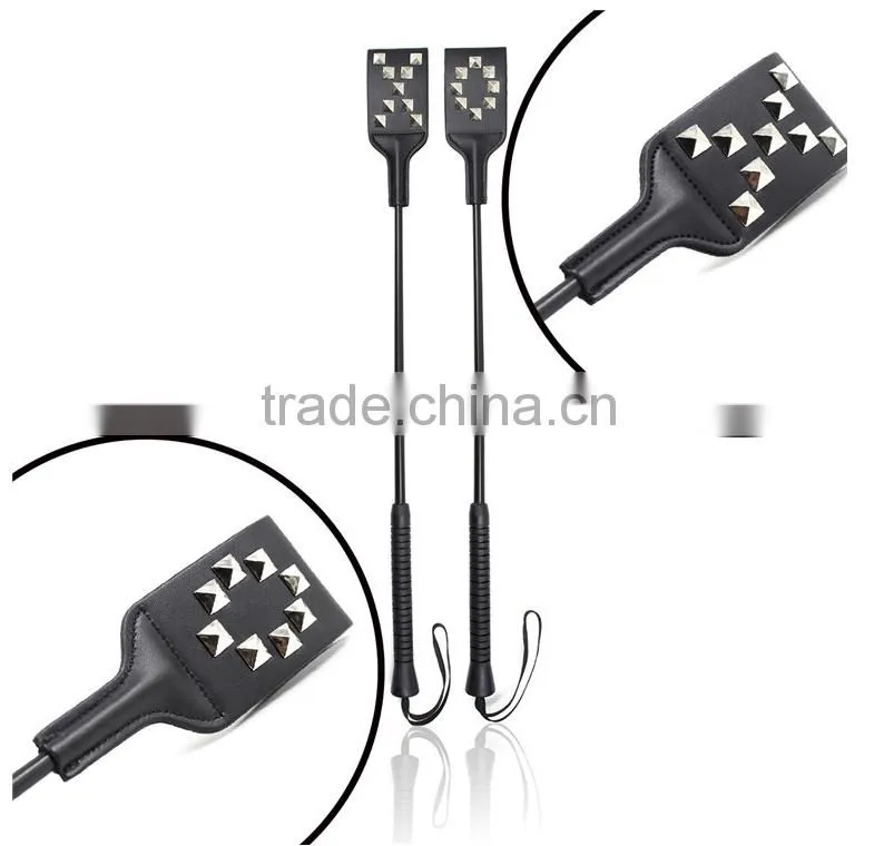 2016 New arrival Sex toy Sex rivet paddle , love/peach/hands Bondage Fetis,sex products spanking rivet leather paddle