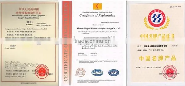 Hot air boiler for heating of breeding industry/plant
