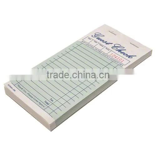 Sales order printing book