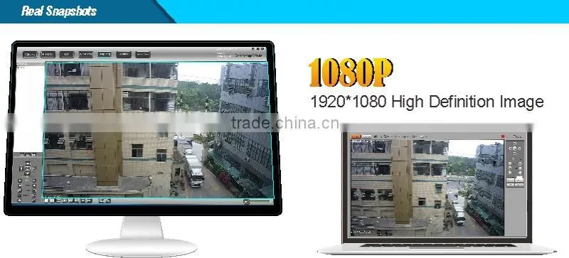 H.264 2.0MP cmos image sensor full hd cctv camera Color IR Mini Bullet network camera ip