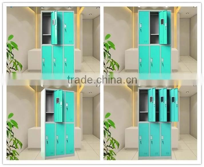 Metal cold-rolled Steel Locker Stainless l Coating Locker cell Phone Charging Station Locker Lock