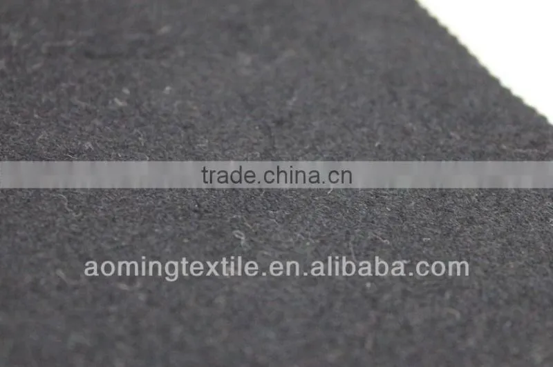 Overcoat Woolen Wool Fabric 540g/m