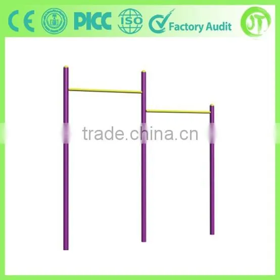 Factory outlets JT-10202B outdoor gym parallel bars for sale