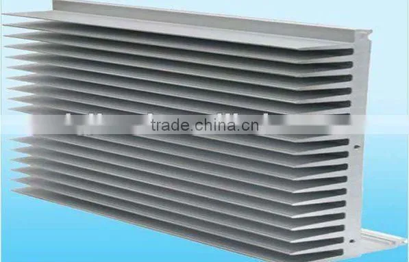 machining radiator