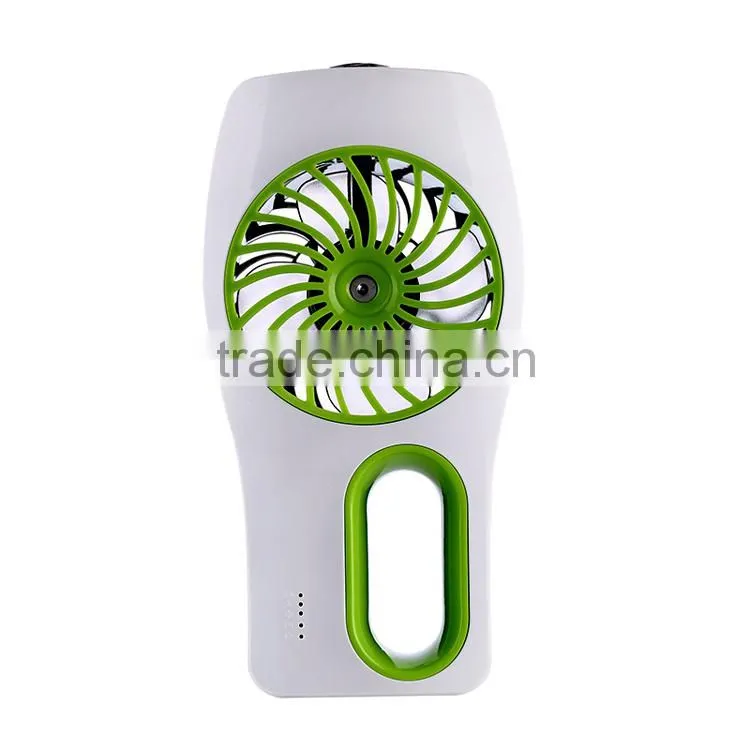 Hot Sale ABS 5V Blue/Green/Pink Facial Mini China Rechargeable Fan