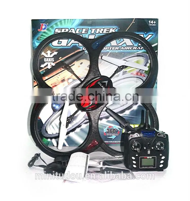 2014 Newest JXD391 4CH 2.4G Big-size 4-Aexs Quadcopter