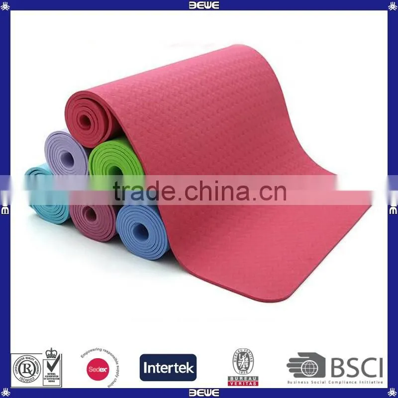 China OEM Eco-Friendly Material Best Price Yoga Stuff Mat