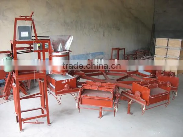 Small chalk moulder machine to make chalk
