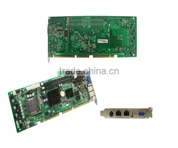 Intel 945GC+ICH7 full-sized mother board, with 1VGA, 1*USB, 2*LAN, 1*PS2 KB/MS.
