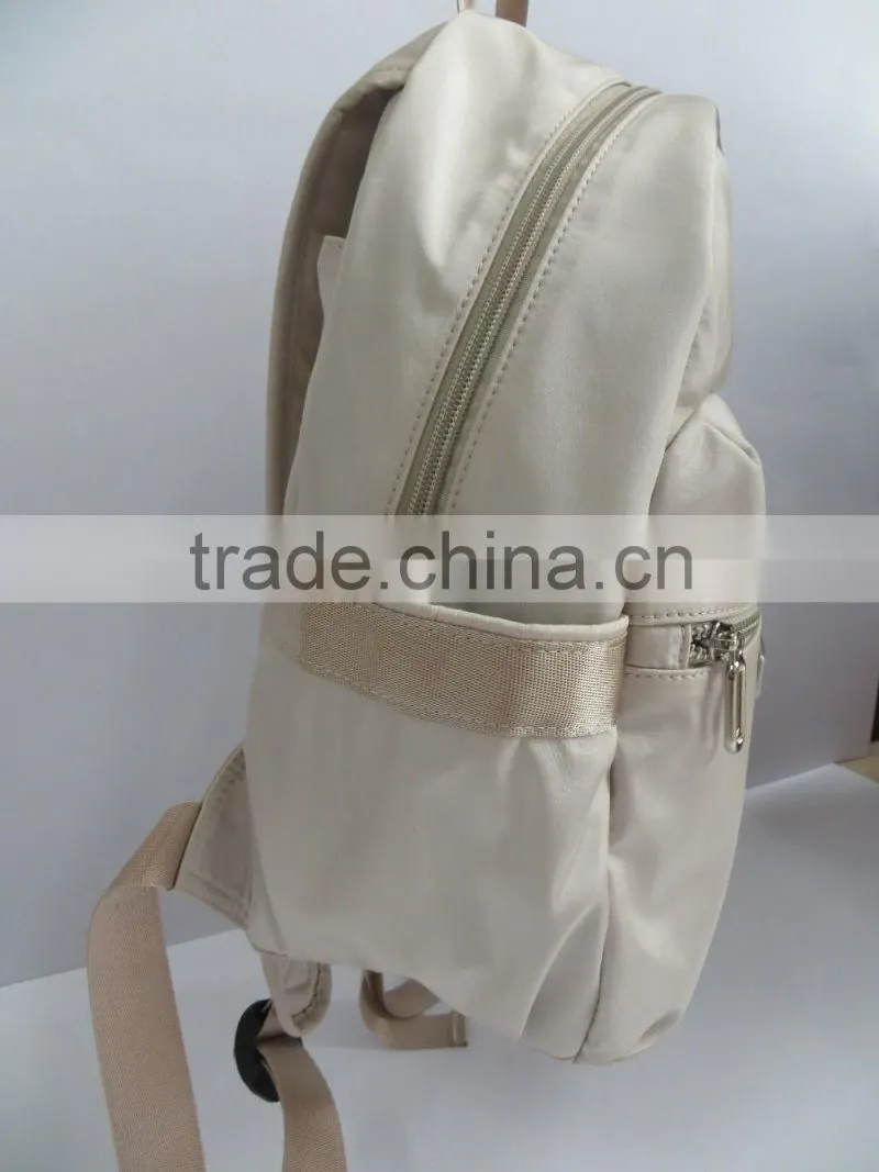 fashion korean style white backpack women