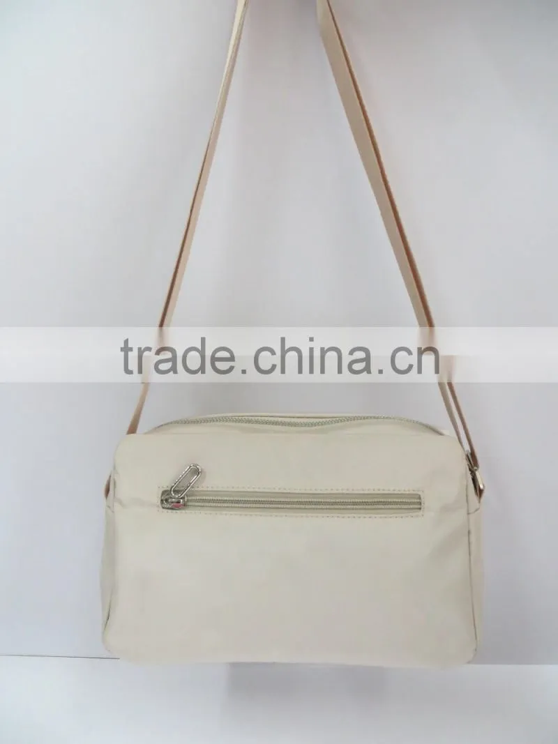 white waterproof lady and girl bag handbag