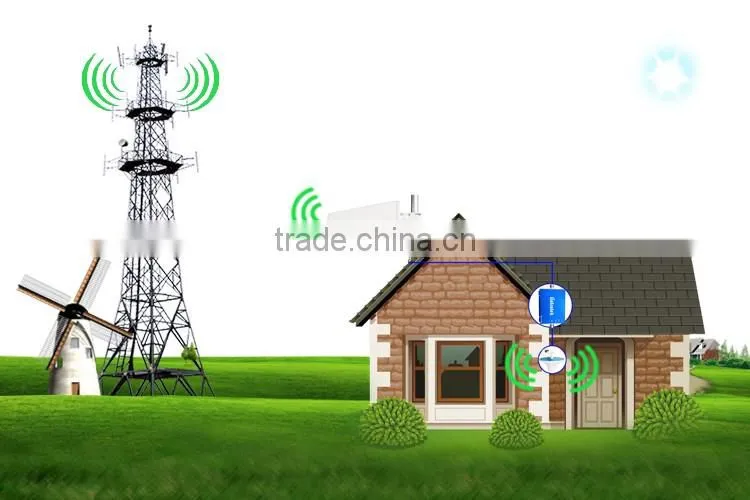 China 3G PCS 1900mhz OEM Hotel/office use whole sales analog Indoor phone mobile signal amplifier