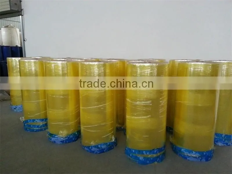 Bopp Transparent Jumbo Roll Tape,Custom Packing Tape,Acrylic Water Activated Adhesive Tape,Clear/Transparent Printing Tape