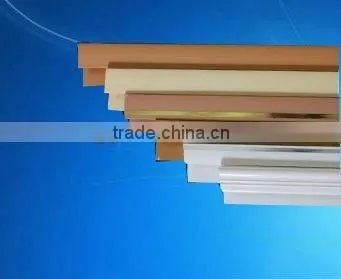 pvc profile /''U"type pvc corner for pvc wall panels