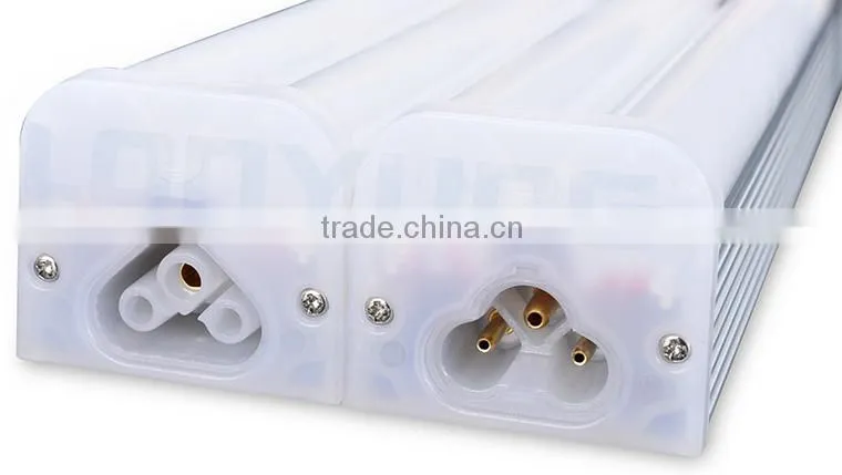 High Lumen SMD2835 1500mm t5 led tube warm white 30w 40w T5 led tube