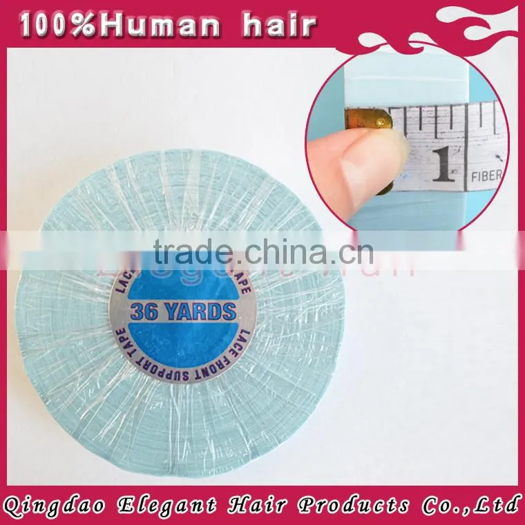 top quality double sided blue tape roll for tape hair extensions