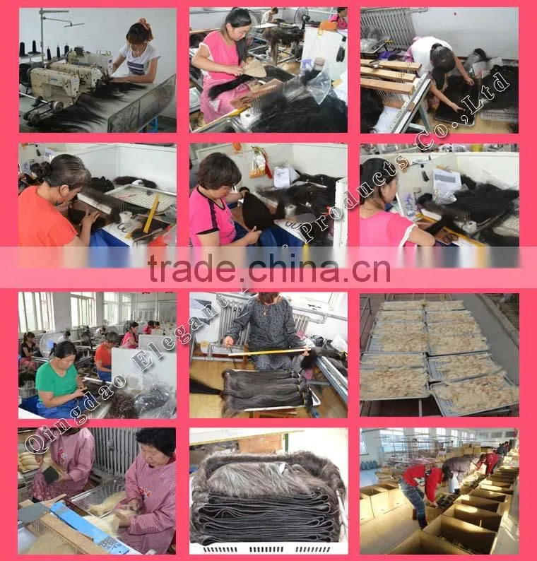 China alibaba hot selling real 100% virgin unprocessed wholesale real hair extensions cheap