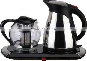 Stainless Steel Electric Kettle Set CE/CB
