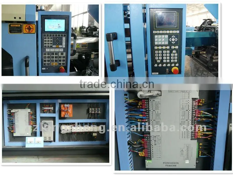 High precise injection moulding machine with servo motor