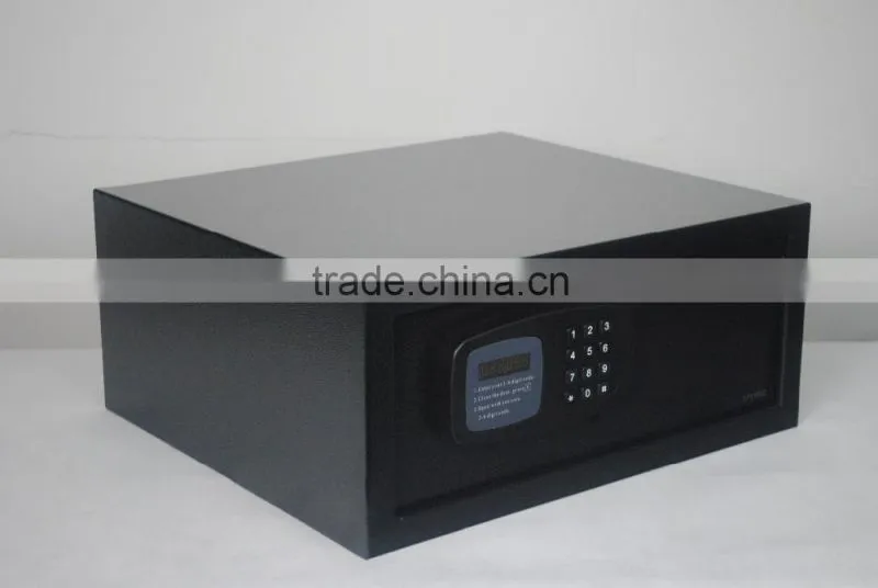 Factory supply metal biometic cheap cash drawer metal safe for hotel