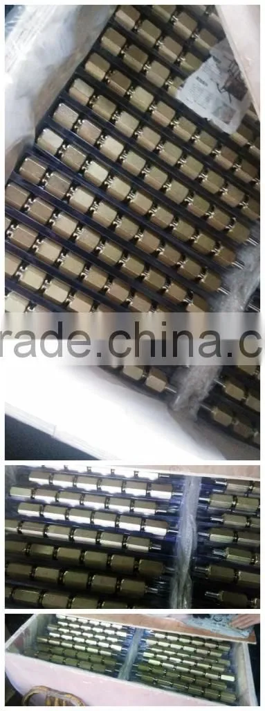 water pump shaft clutch shaft