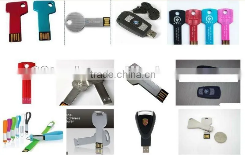 Best selling bulk cheap key shaped mini usb flash drive for promotional gift